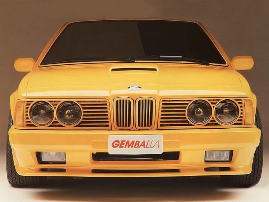  BMW M635CSi by Gemballa 1985 года  (фото 9 из 9)
